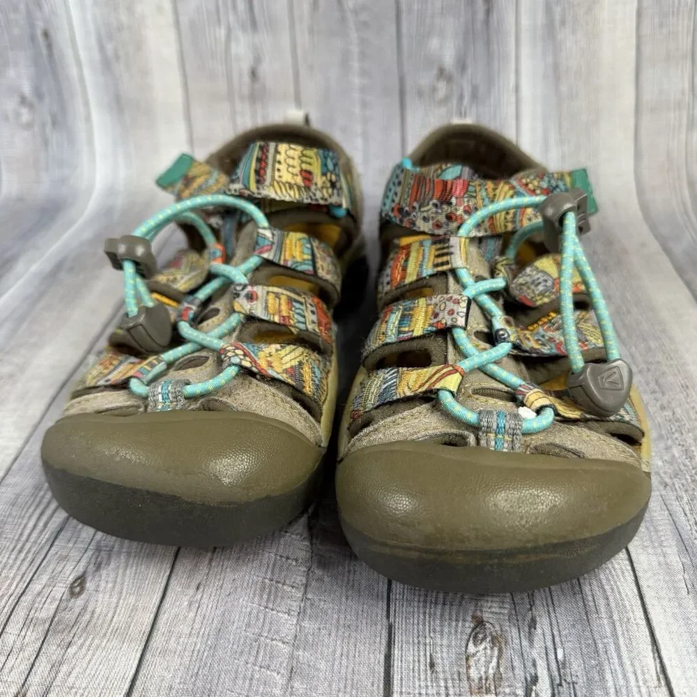 KEEN Newport H2  Waterproof Sport Sandal Jennifer Mercede Limited Edition Size 1